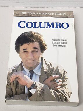 Columbo Season 2 DVD